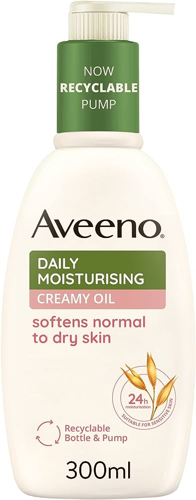 Aveeno Moisturising Creamy Oil