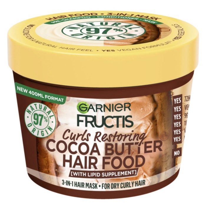Fructis Hair Food Cocoa Butter Mask