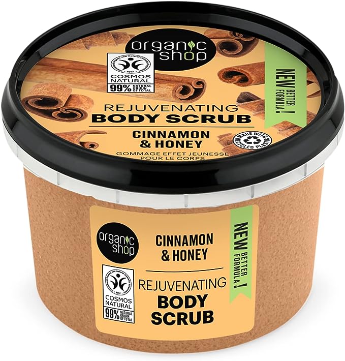 Organic Shop Body Scrub, 250 ml