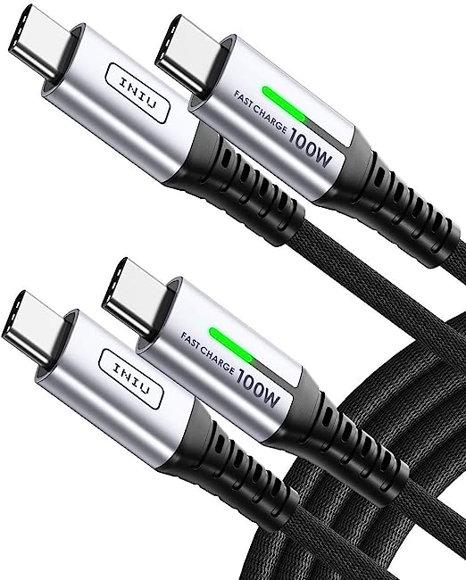 USB C to USB C kabel, INIU 100W