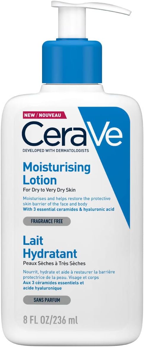 CeraVe – Fuktgivande lotion till mycket torr hud (236 ml)