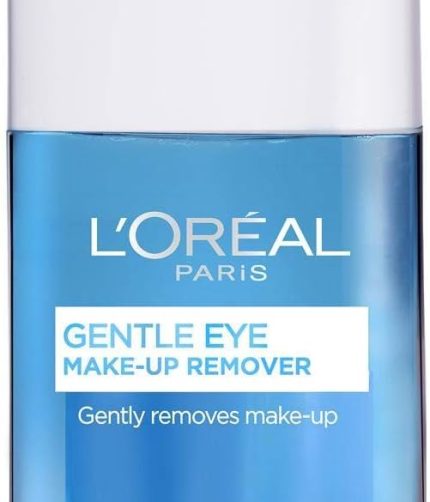 L'Oréal Paris, makeupborttagning, Eye & Lip Make-Up Remover Waterproof, 125 ml